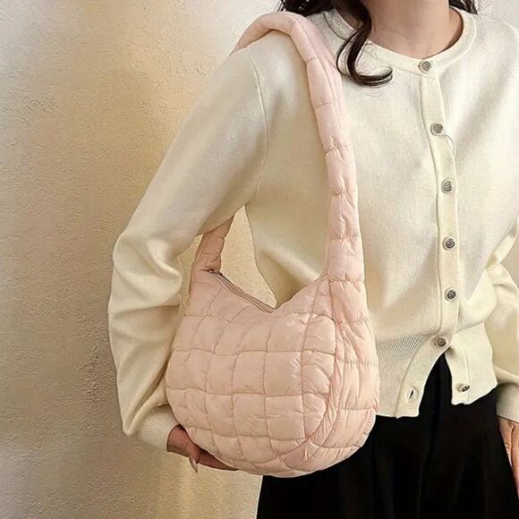 Mini Quilted Purse with Small capacity shoulder bags - Picture 6 of 8